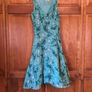 Lithe Anthropologie formal dress